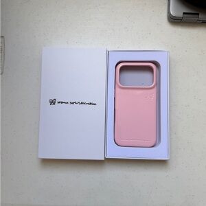 SOLD Urban Sophistication Pink Phone Case